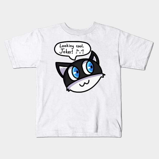 Looking cool, Joker! Kids T-Shirt by hittyy